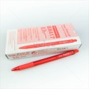 PENTEL ปากกาลูกลื่น กด 0.7 Feel-it BX417 <1/12> หมึกแดง